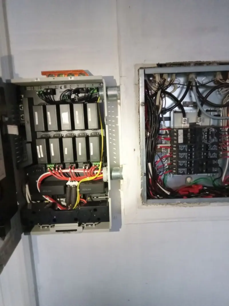 Electrical panel upgrade completed for Electrical Troubleshooting in Okemah